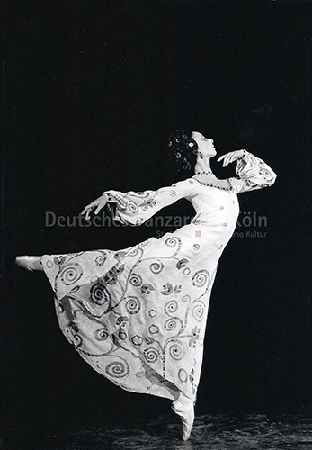 Marcia Haydée in „Poème de l'extase“ von John Cranko, Württembergisches Staatstheater Stuttgart, Spielzeit 1969/70