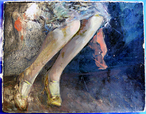 ‚Die Beine von Dolores‘ sollen La Jana gehören und stammen aus dem Nachlass von Michael Bohnen. 